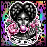Sassy Bubblegum 15 OZ Straight Wrap