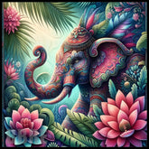 Elephant Blossom 15 OZ Straight Wrap