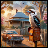 Kookaburra Scene 2 15 OZ Straight Wrap