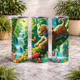 Leopard Jungle 15 OZ Straight Wrap