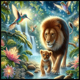 Lion Cub 15 OZ Straight Wrap
