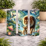 Lion Cub 15 OZ Straight Wrap