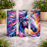 Colorful Horse 15 OZ Straight Wrap