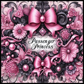 Pink Floral 15 OZ Straight Wrap
