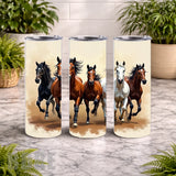 Galloping Horses 15 OZ Straight Wrap