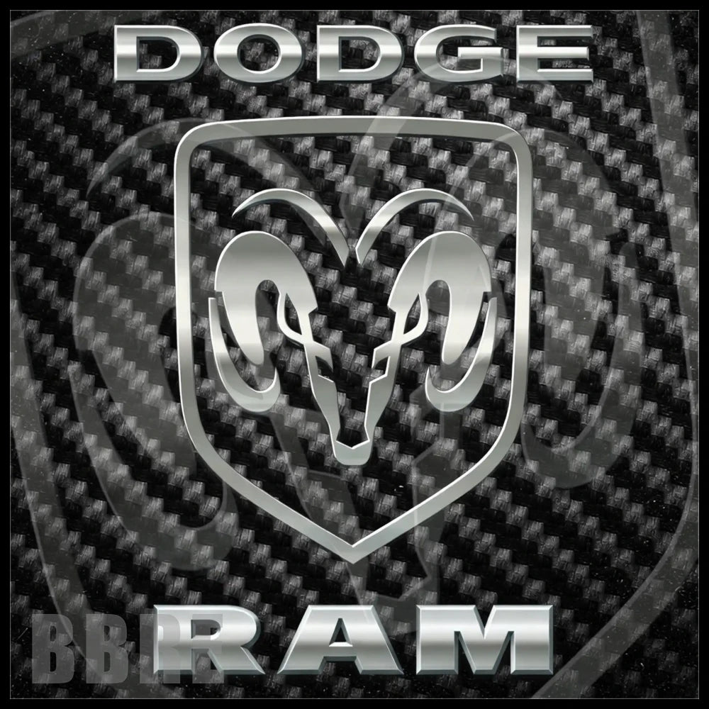 Dodge Ram 15 OZ Straight Wrap