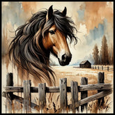 Majestic Horse 2 15 OZ Straight Wrap