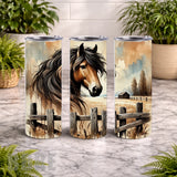 Majestic Horse 2 15 OZ Straight Wrap