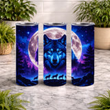 Lunar Wolf 15 OZ Straight Wrap