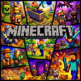 Minecraft Adventure 15 OZ Straight Wrap