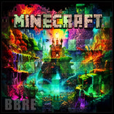 Minecraft Fantasy 15 OZ Straight Wrap