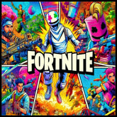 Fortnite Action 15 OZ Straight Wrap