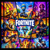 Fortnite Action 2 15 OZ Straight Wrap