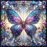 Butterfly Blossom 15 OZ Straight Wrap