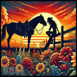 Sunset Rider 15 OZ Straight Wrap