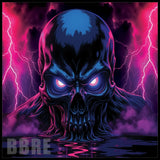 Electric Skull 15 OZ Straight Wrap
