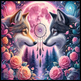 Wolf Dreamcatcher 2 15 OZ Straight Wrap
