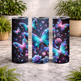 Galactic Butterflies 15 OZ Straight Wrap