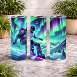 Cosmic Snowboarder 15 OZ Straight Wrap