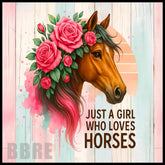 Horse Lover 15 OZ Straight Wrap