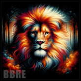 Vibrant Lion 15 OZ Straight Wrap