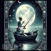 Moonlit Fishing 15 OZ Straight Wrap
