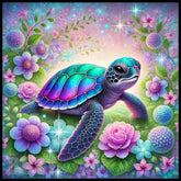 Colorful Turtle 4 15 OZ Straight Wrap