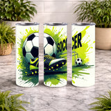 Soccer Splash 15 OZ Straight Wrap