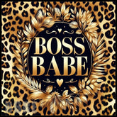 Boss Babe 2 15 OZ Straight Wrap