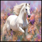 Majestic White Horse 15 OZ Straight Wrap