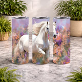 Majestic White Horse 15 OZ Straight Wrap