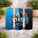 Football Dad 15 OZ Straight Wrap