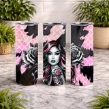 Floral Beauty 3 15 OZ Straight Wrap