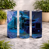 Ghostly Truck 15 OZ Straight Wrap