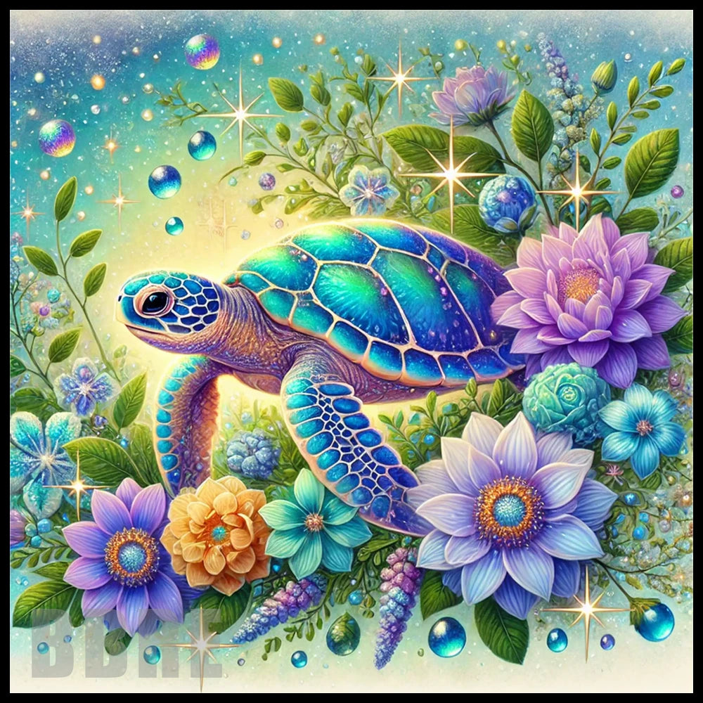 Turtle Blossom 3 15 OZ Straight Wrap