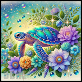 Turtle Blossom 3 15 OZ Straight Wrap