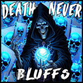 Death Never 15 OZ Straight Wrap