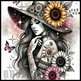 Sunflower Beauty 15 OZ Straight Wrap