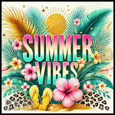 Summer Vibes 4 15 OZ Straight Wrap