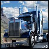 Blue Truck 2 15 OZ Straight Wrap