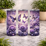 Butterfly Bloom 4 15 OZ Straight Wrap