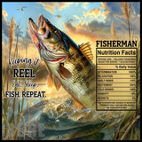 Fisherman Nutrition 15 OZ Straight Wrap