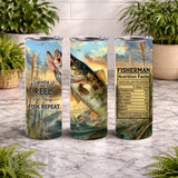 Fisherman Nutrition 15 OZ Straight Wrap