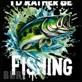 Fishing Bass 2 15 OZ Straight Wrap