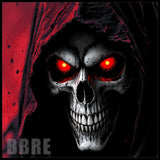 Red Skull 15 OZ Straight Wrap