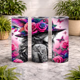Floral Fantasy 4 15 OZ Straight Wrap