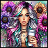 Floral Beauty 5 15 OZ Straight Wrap