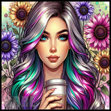 Floral Beauty 7 15 OZ Straight Wrap