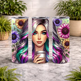 Floral Beauty 7 15 OZ Straight Wrap