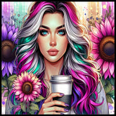 Floral Beauty 8 15 OZ Straight Wrap